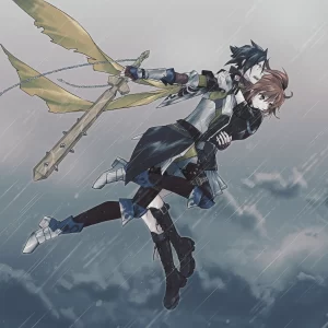 嵐の中、はばたいて